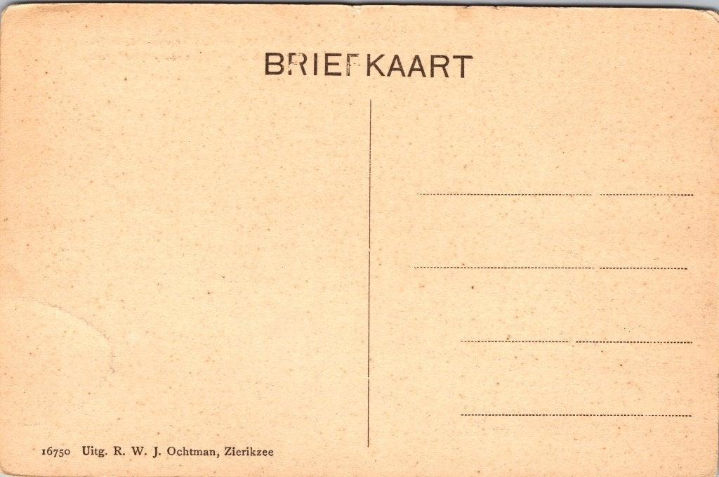 Haamstede - 8 antieke ansichtkaarten, Verzenden, Voor 1920, Ongelopen, Zeeland