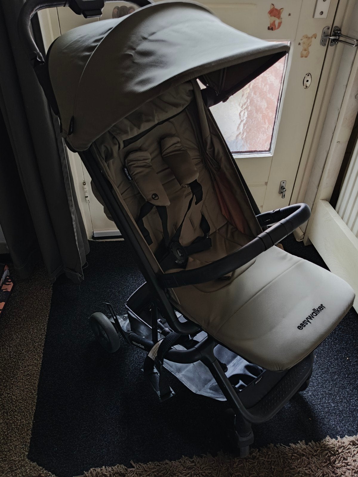 easywalker miley2, Kinderen en Baby's, Buggy's, Ophalen, Gebruikt