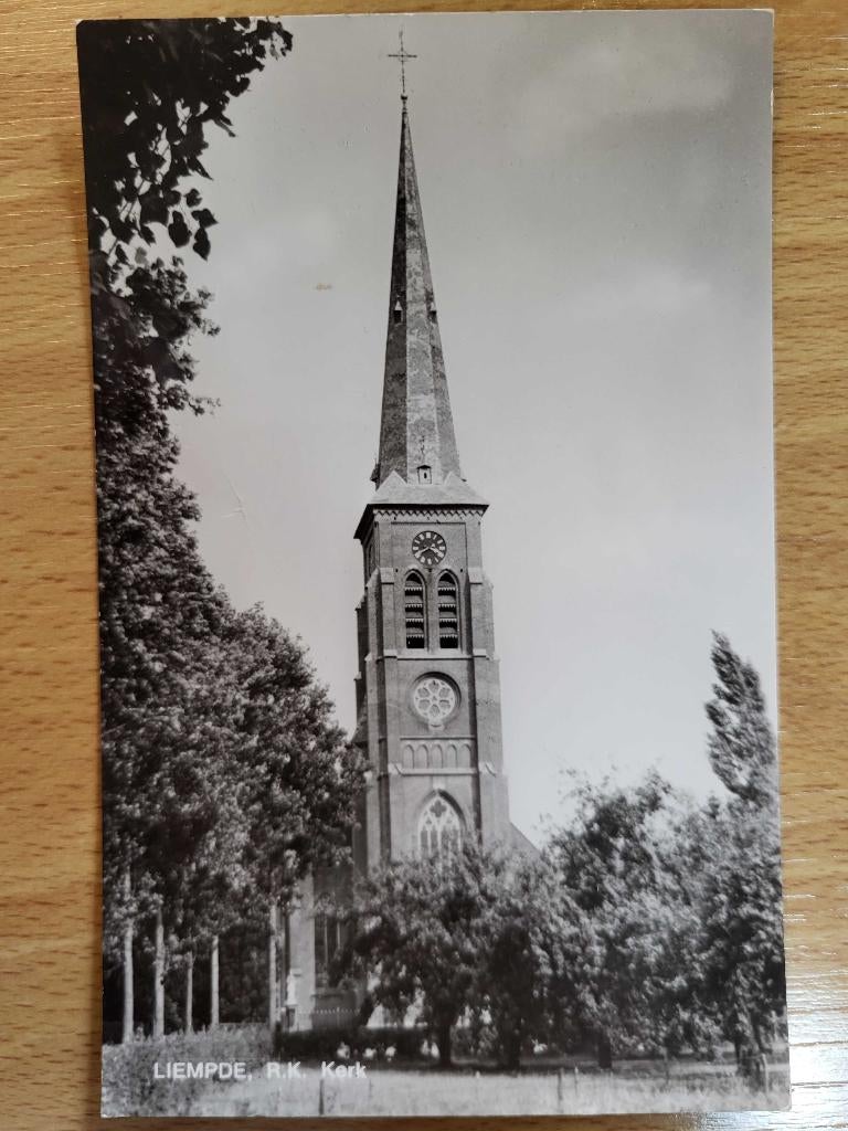 ansicht LIEMPDE Kerk 1973, Ophalen of Verzenden, Voor 1920, Noord-Brabant