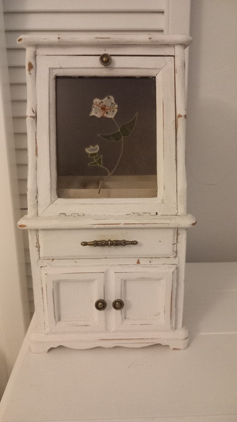 oud kastje voor sieraden, Antiek en Kunst, Ophalen
