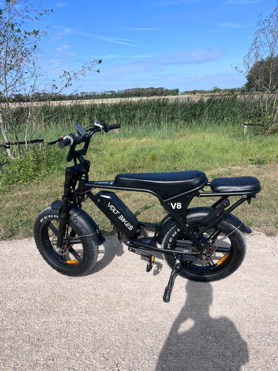 Fatbike v8 3.0, Ophalen, Zo goed als nieuw, 50 km per accu of meer, Overige merken