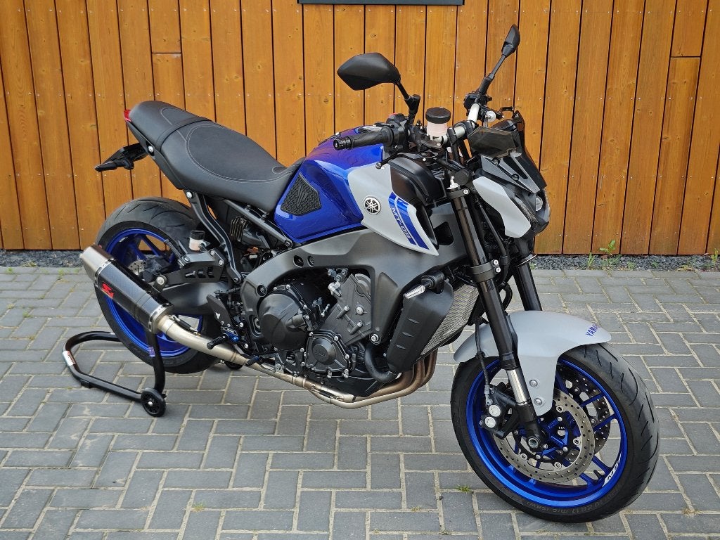 Yamaha MT 09 ABS 2021 120 PK Akrapovic Carbon Vol Gilles, Occasion, 890 cc, Motorrijbewijs A, Bedrijf