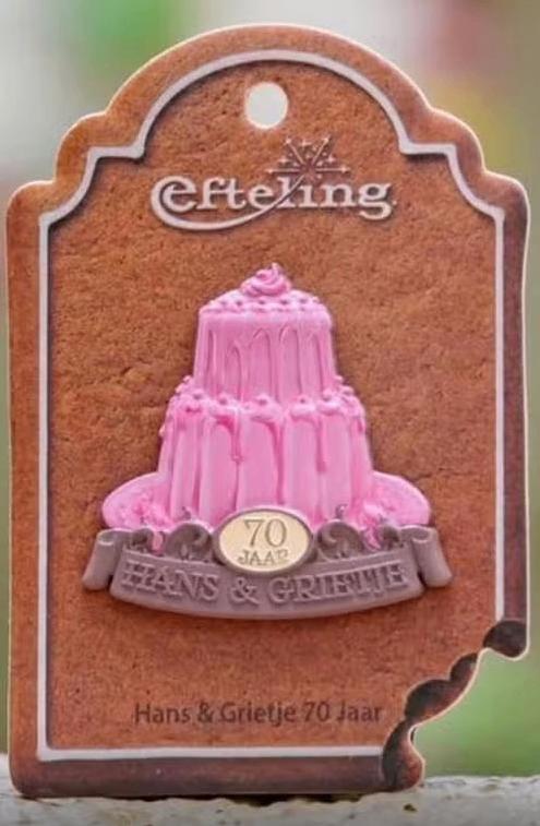 Efteling 70 Jaar Hans & Grietje Geurpin – EPP 488, Ophalen of Verzenden, Nieuw, Overige typen