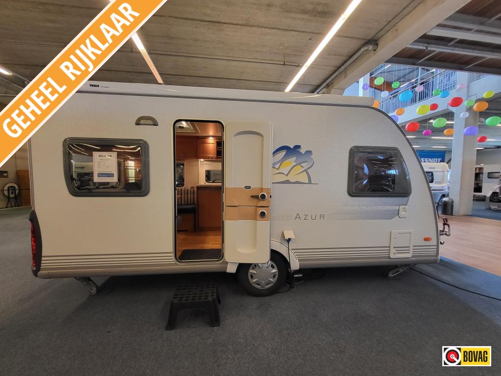 Knaus Azur 450 FU NL premium; zeer compleet, Rondzit, Bedrijf, Overige typen, Knaus