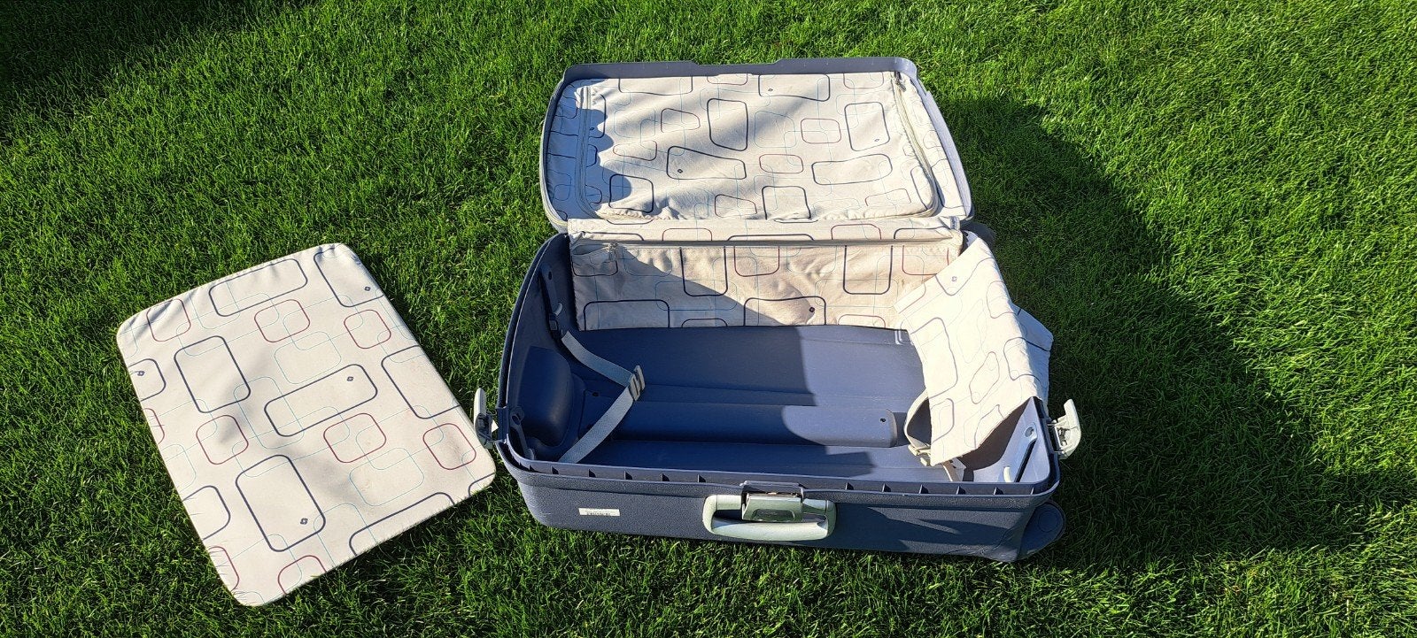 samsonite koffer, Ophalen, Gebruikt, Hard kunststof, 45 tot 55 cm