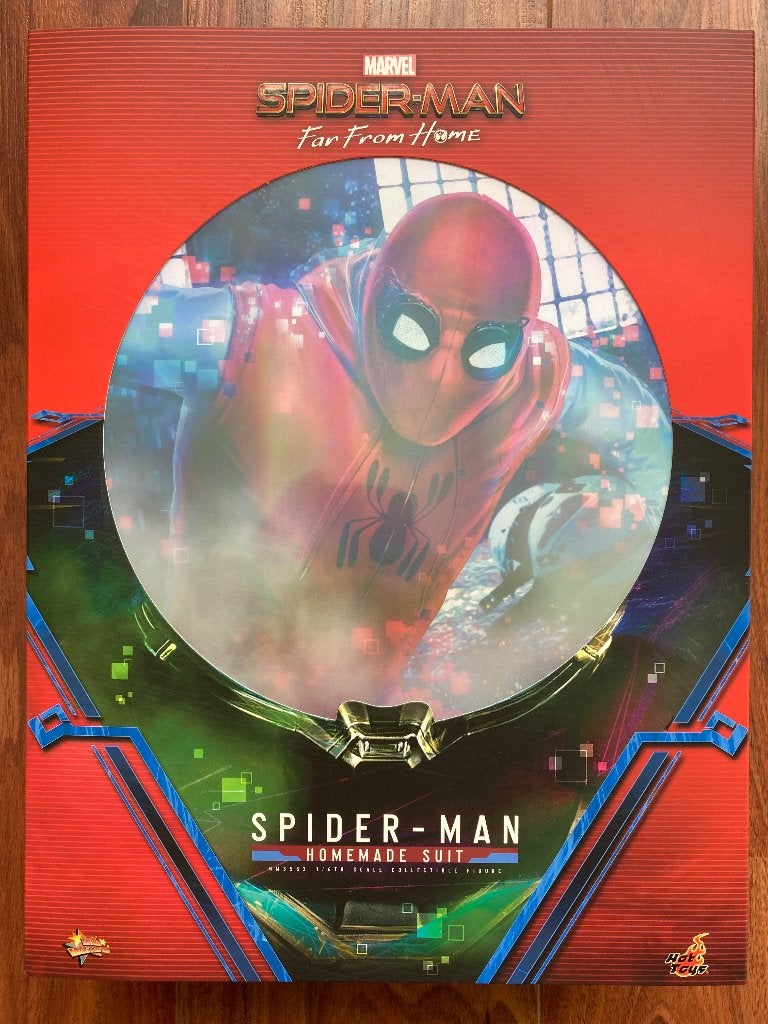 Hot Toys Marvel Spider-Man Homemade Suit 2.0 MMS552 Nieuw, Ophalen of Verzenden, Nieuw