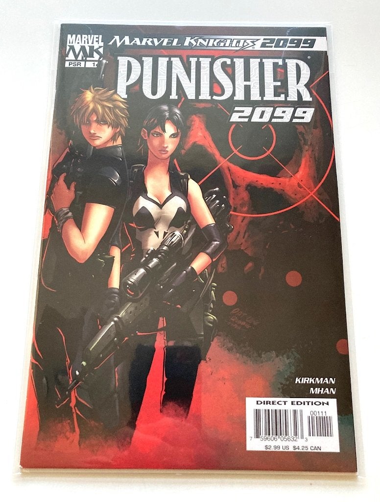 Marvel Knights 2099: Punisher 2099 #1 (Marvel Comics 2004), Boeken, Amerika, Nieuw, Robert Kirkman, Ophalen