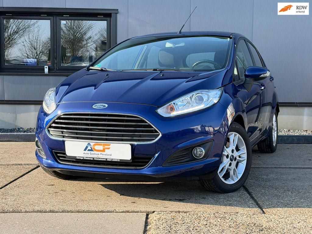 Ford Fiesta 1.0 Style 100 pk zeer nette complete auto, Auto's, Ford, Bedrijf, Te koop, Fiësta, ABS, Airbags, Airconditioning, Automatische klimaatregeling