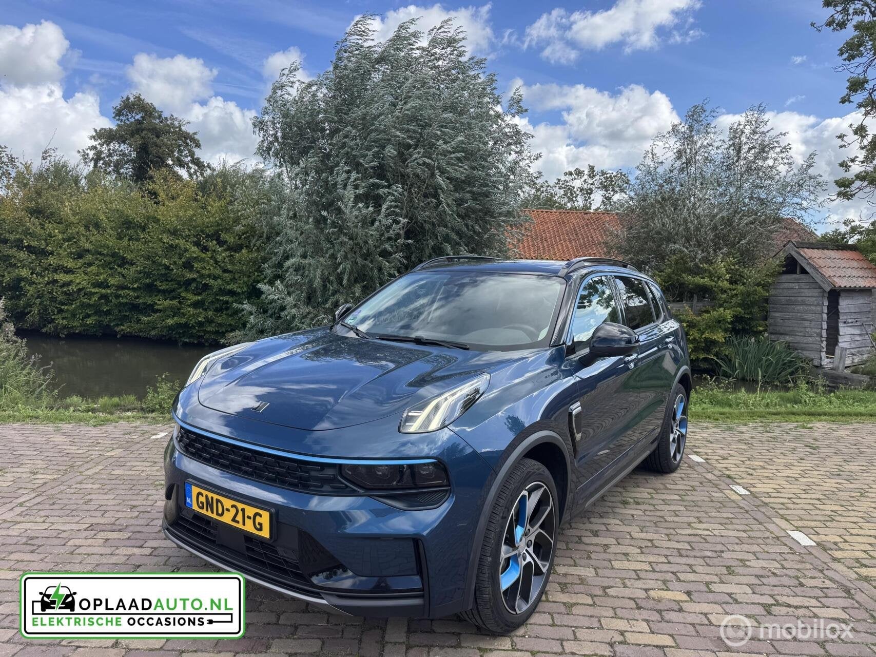 Lynk & Co 01 1.5 Phev | Pano | Trekhaak | Stoelv. | Memory, Auto's, Euro 6, Met garantie (alle), Blauw, Plug-in hybride
