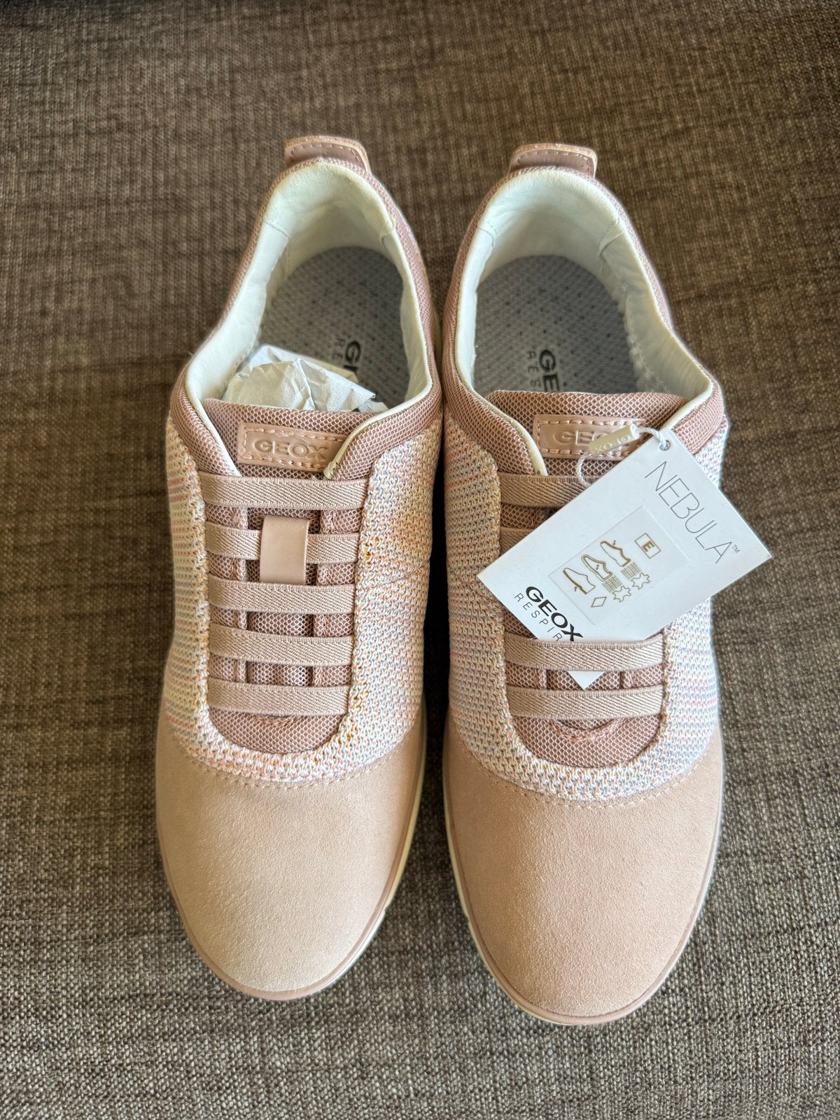 Geox dames schoenen maat 38 nieuw in doos, Ophalen of Verzenden, Nieuw, Roze, Sneakers of Gympen