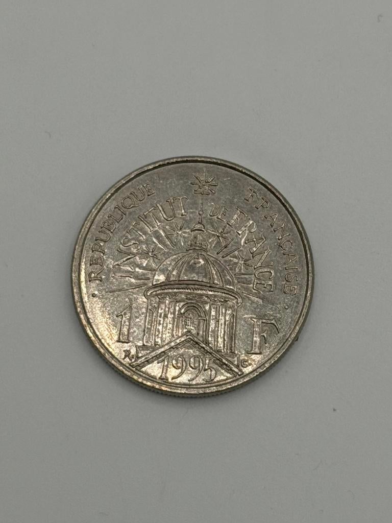 1 Franc 1995 Institut de France – Frankrijk, Ophalen of Verzenden, Frankrijk