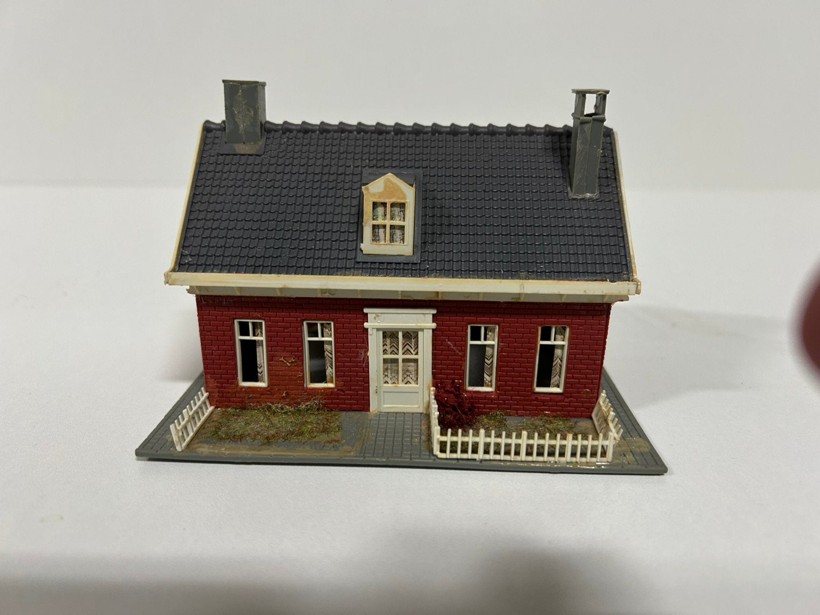 Modelspoorbaan huisje, Overige merken, Gebruikt, Gelijkstroom of Wisselstroom, Brug, Tunnel of Gebouw