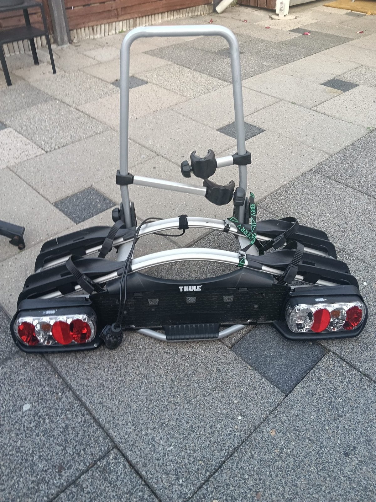 Fietsendrager voor afneembare trekhaak, Ophalen, Zo goed als nieuw, Trekhaakdrager