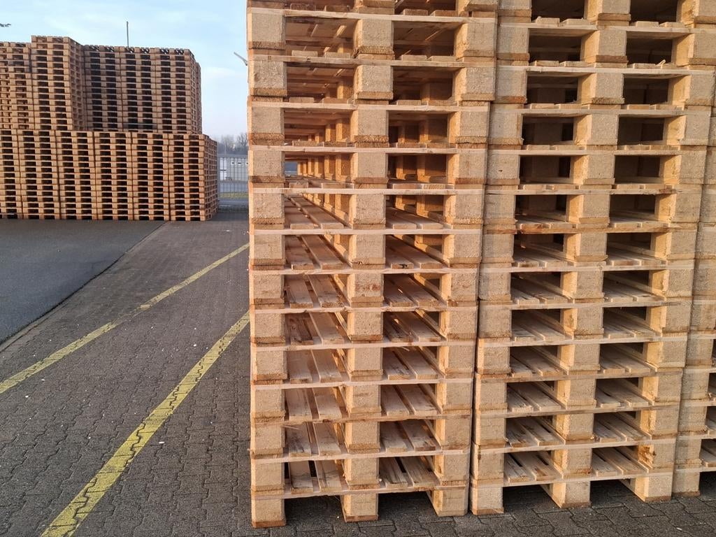 Houten pallets, Ophalen of Verzenden
