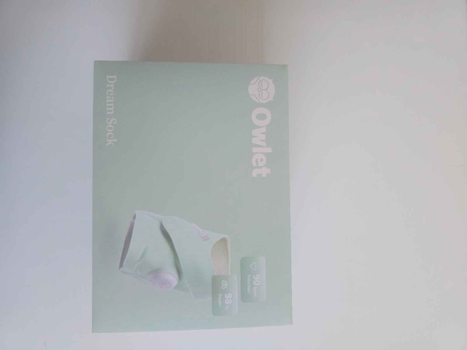 Owlet Dream Sock – Nieuw, ongebruikt, Kinderen en Baby's, Babymode-accessoires, Ophalen of Verzenden, Zo goed als nieuw, Owlet dream sock
