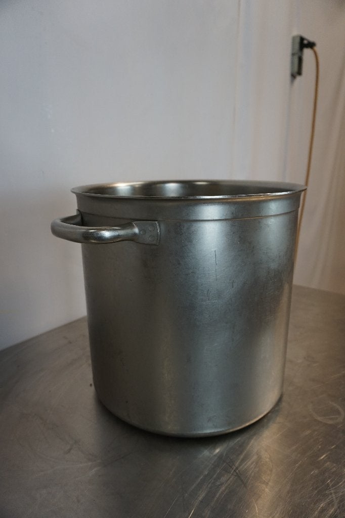 Ijzeren pan | > 25 liter, Huis en Inrichting, Ophalen of Verzenden, Gebruikt, Overige materialen, Kookpan