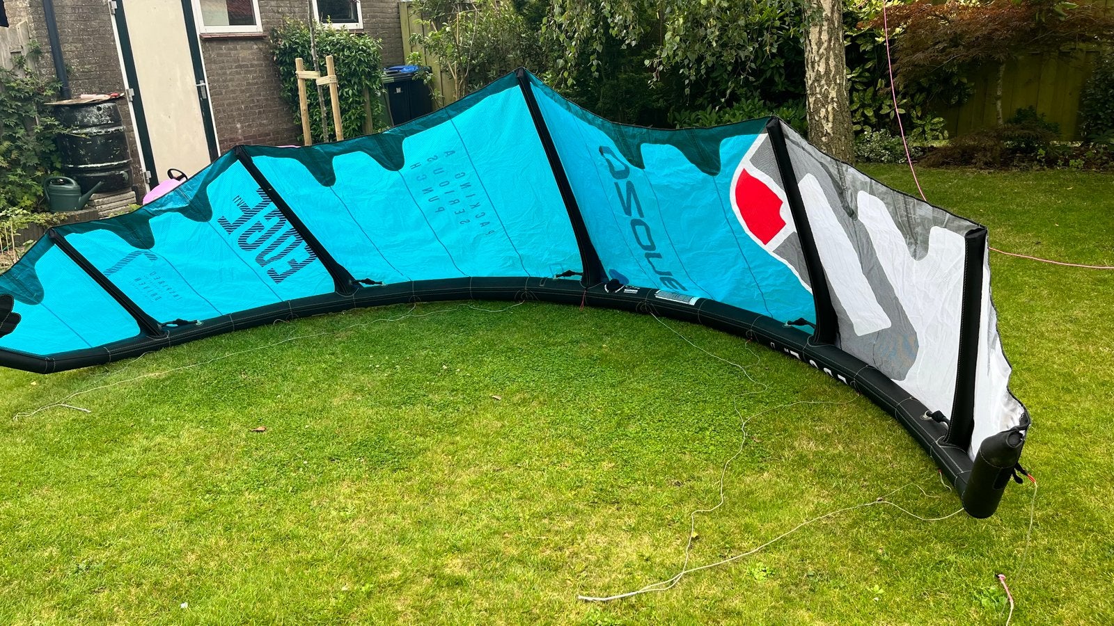 Ozone Edge V11 7m², Geen board, Ophalen of Verzenden, Zo goed als nieuw, Kite