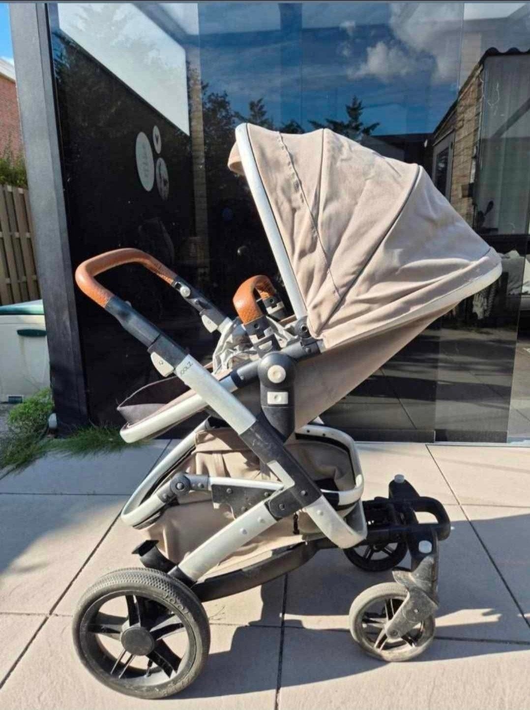 Joolz Kinderwagen 2-in-1 met complete accessoireset, Gebruikt, Combiwagen, Verstelbare duwstang, Ophalen