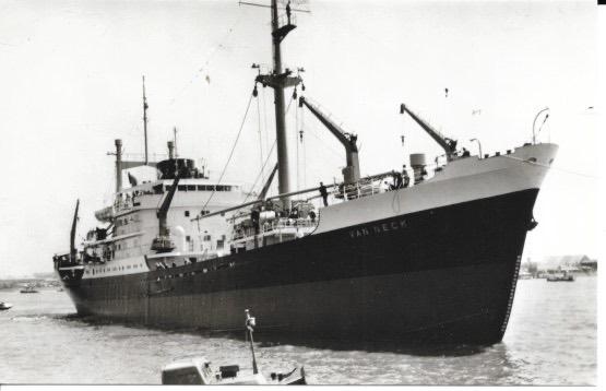VAN NECK Boele Bolnes KPM K.P.M., Verzamelen, Verzenden, 1940 tot 1960, Ongelopen, Zuid-Holland