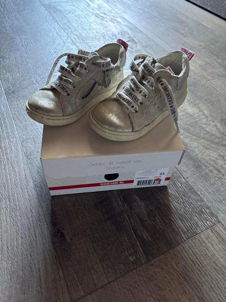 Shoesme meisjes sneakers maat 23 - prima staat, Kinderen en Baby's, Kinderkleding | Schoenen en Sokken, Ophalen, Gebruikt, Meisje