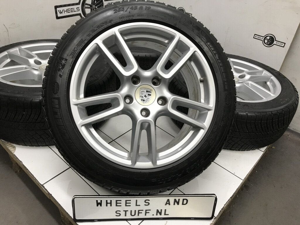 Porsche Panamera  velgen breedset 19"inch 5x130 winterbanden, Ophalen, Nieuw, 19 inch, Banden en Velgen