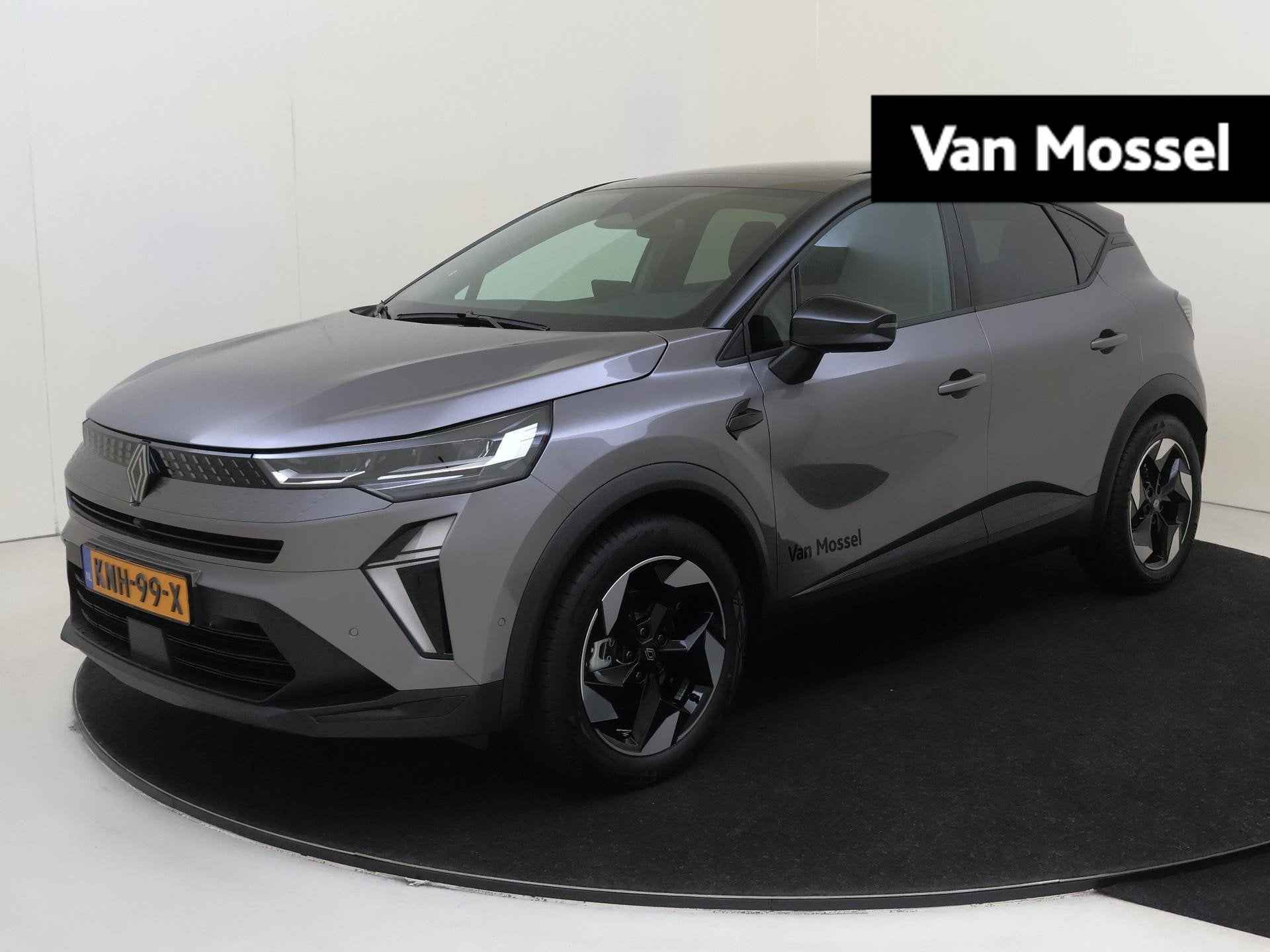 Renault Captur 1.8 E-Tech full hybrid 160 techno AUTOMAAT |, Auto's, Renault, 12 maanden, 4 cilinders, Leder en Stof, Origineel Nederlands