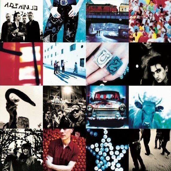 Ruil of koop U2 "Achtung Baby" (CD 1991), Ophalen of Verzenden, Gebruikt, Alternative Rock, Album