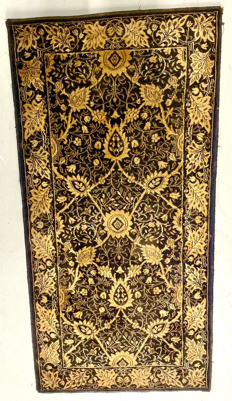 Vintage Perzisch Stijl Loper 160x85 cm, Beige, 200 cm of meer, Zo goed als nieuw, Rechthoekig