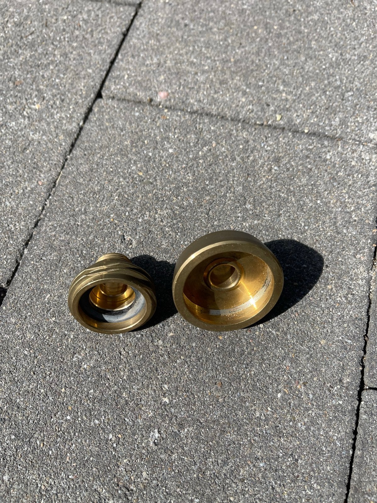 LPG nippel set voor buitenlandse tankaansluitingen, Ophalen, Gebruikt, Universele onderdelen