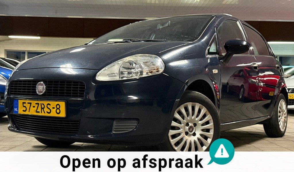 Fiat Punto Evo 1.2 Dynamic|NweAPK|5Deurs|Scherpeprijs!|Elekr, 1005 kg, Stof, 4 cilinders, Bedrijf