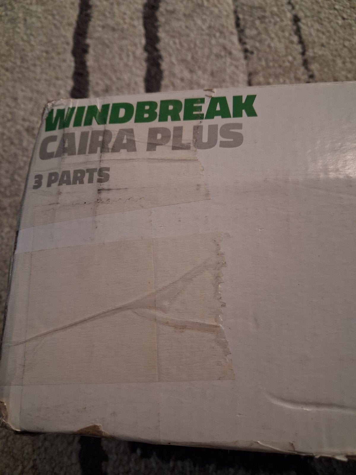 Windscherm., Ophalen of Verzenden