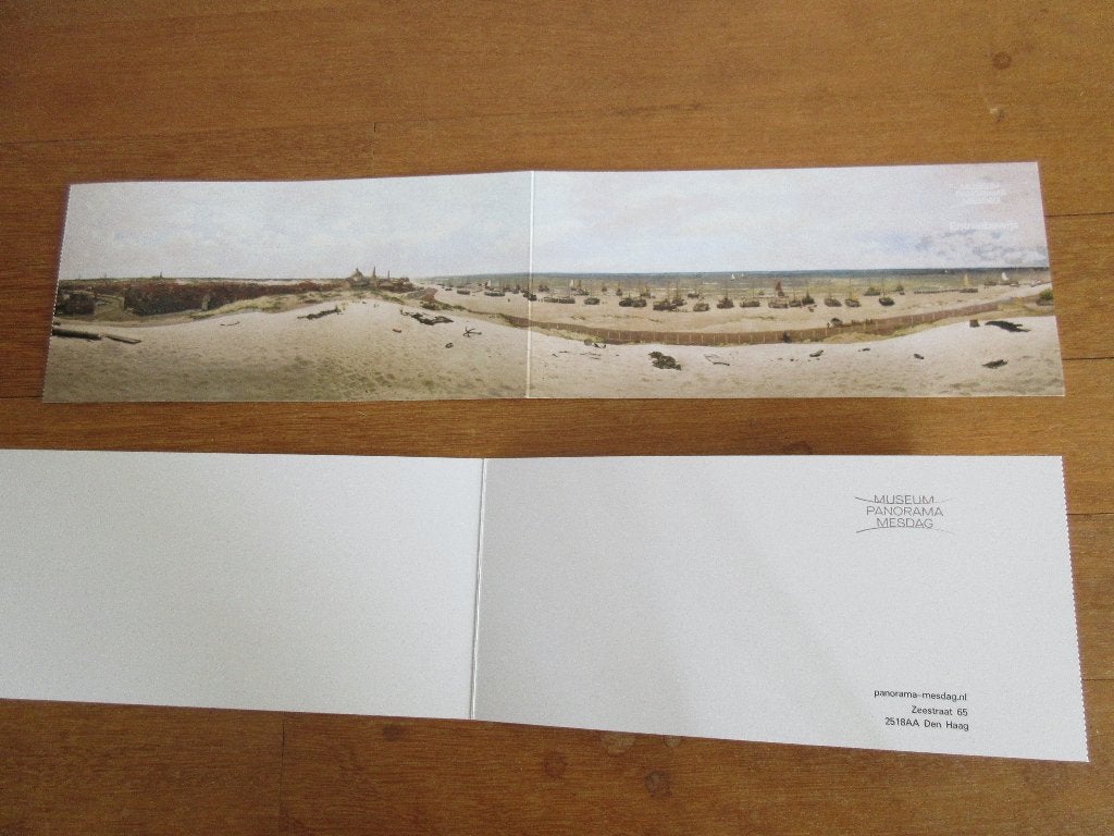 2 toegangskaarten Panorama van Mesdag, Tickets en Kaartjes, Twee personen, Ticket of Toegangskaart