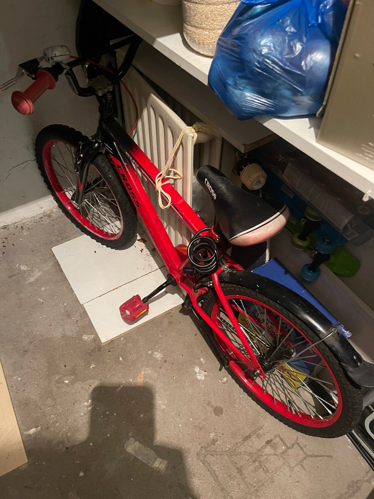 Foto 10 van Jongen kinderfiets