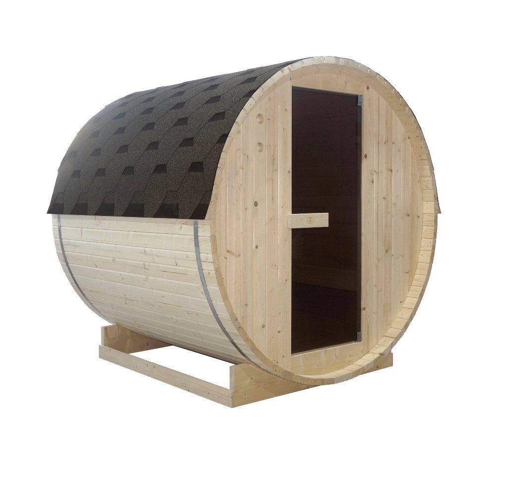 Passion | Barrel Sauna Luxury 180 | NIEUW UIT VOORRAAD, Ophalen of Verzenden, Nieuw, Fins of Traditioneel, Complete sauna
