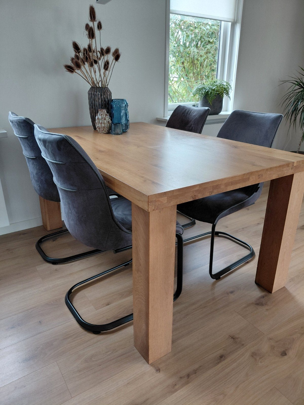 Eethoek met 6 stoelen, Huis en Inrichting, Ophalen of Verzenden