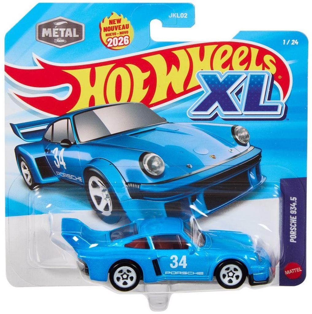 2026 Hot Wheels XL Porsche 934.5 - 1:43, Ophalen of Verzenden, Nieuw, Auto, Overige merken