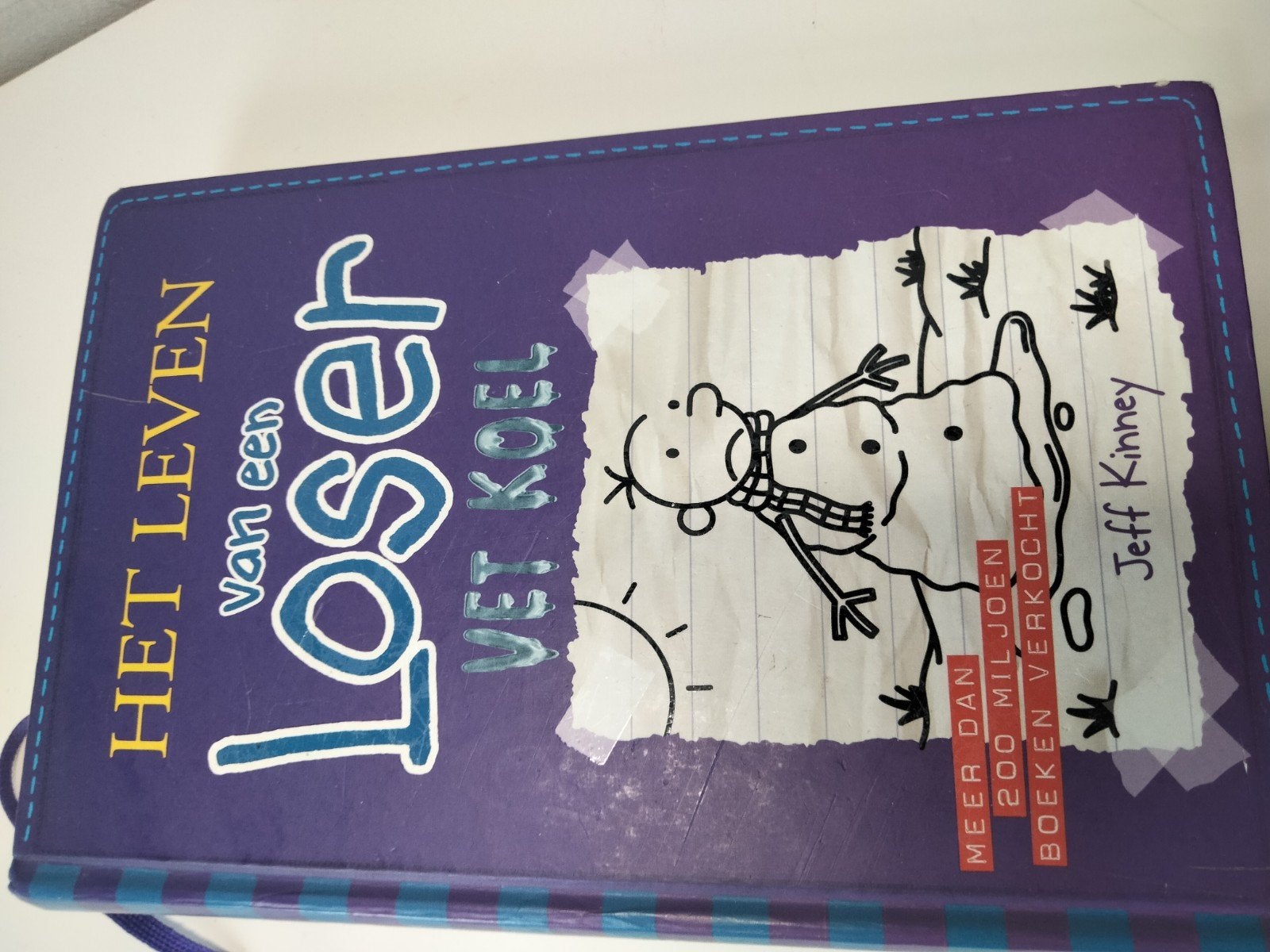 Het Leven van een Loser: Vet Koel - Jeff Kinney, Boeken, Ophalen, Jeff Kinney, Zo goed als nieuw, Fictie