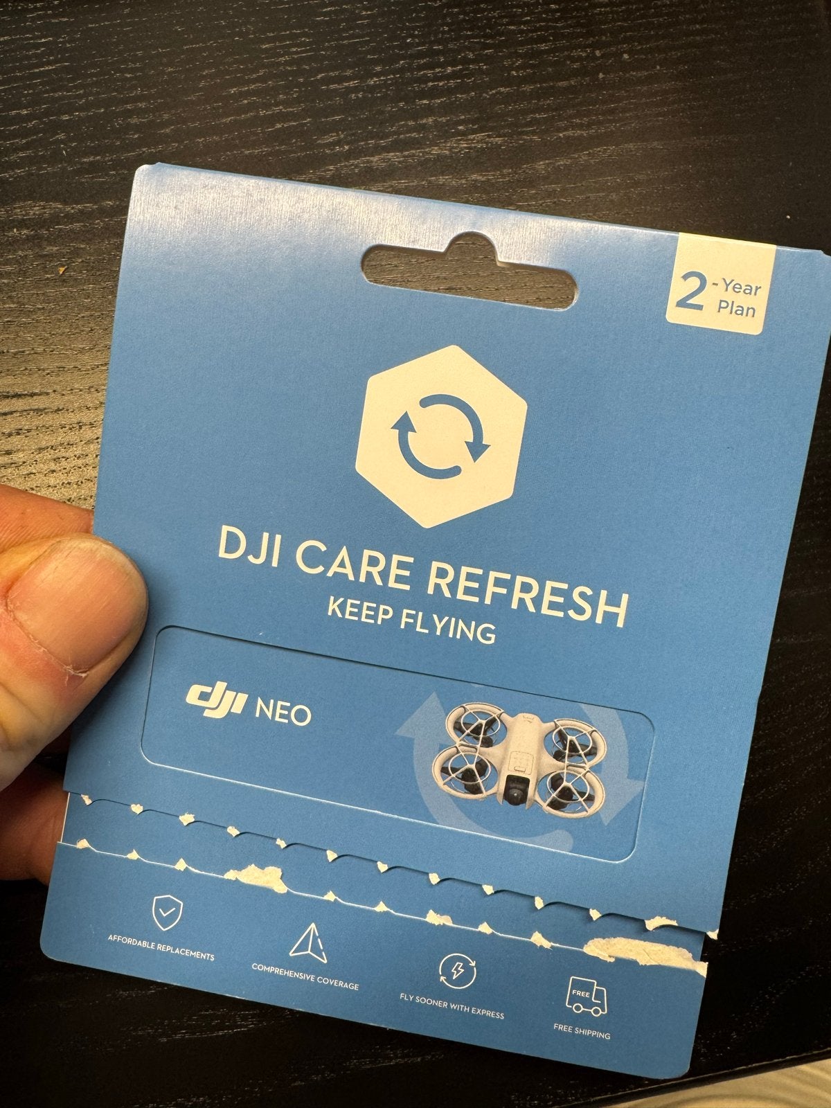 DJI Care Refresh 2-jarig plan voor DJI Neo, Nieuw, Ophalen of Verzenden, DJI, Meer dan 10 kilometer
