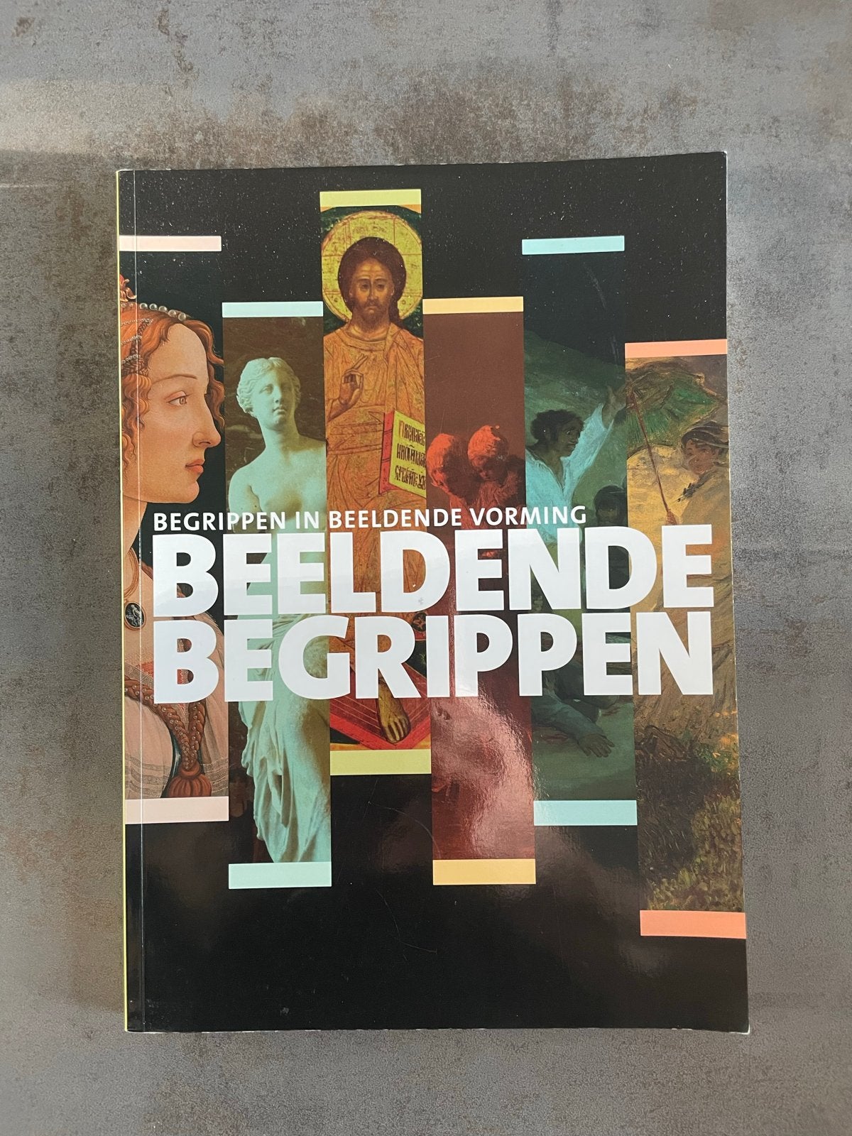 Beeldende Begrippen - Begrippen in Beeldende Vorming 6e druk, Boeken, Ophalen of Verzenden, Gelezen, Overige onderwerpen