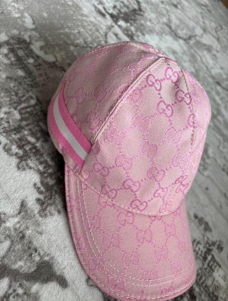 Gucci roze pet, Ophalen of Verzenden, Zo goed als nieuw, One size fits all, Pet