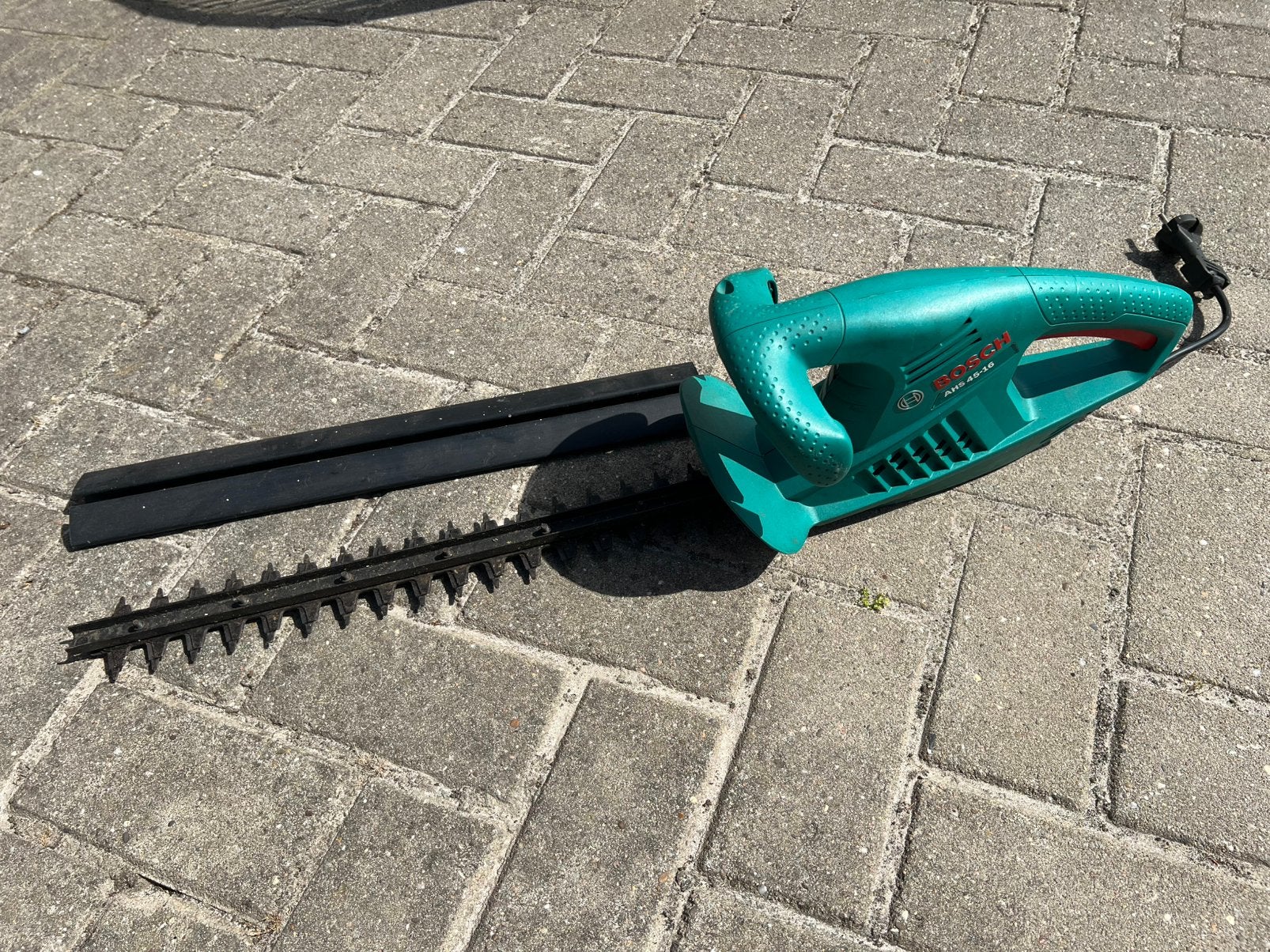 Bosch heggenschaar, Tuin en Terras, Heggenscharen, Ophalen, Gebruikt, Elektrisch
