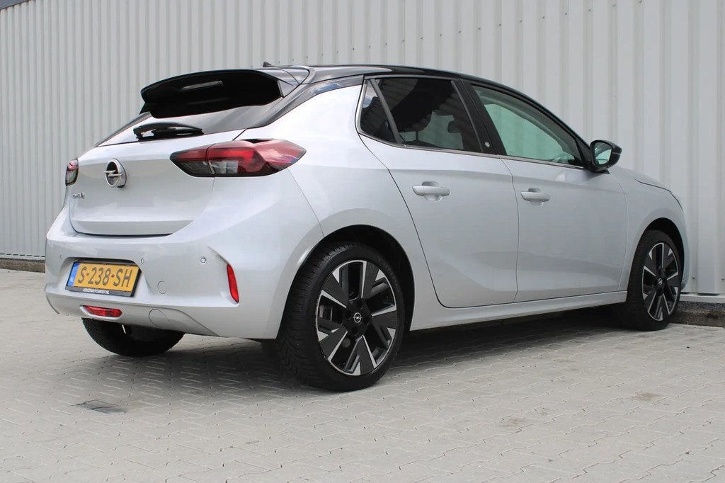 Opel Corsa Level 3 50 kWh | Incl. 12 maanden ga € 17.950,0, 136 pk, Gebruikt, Leder en Stof, Origineel Nederlands