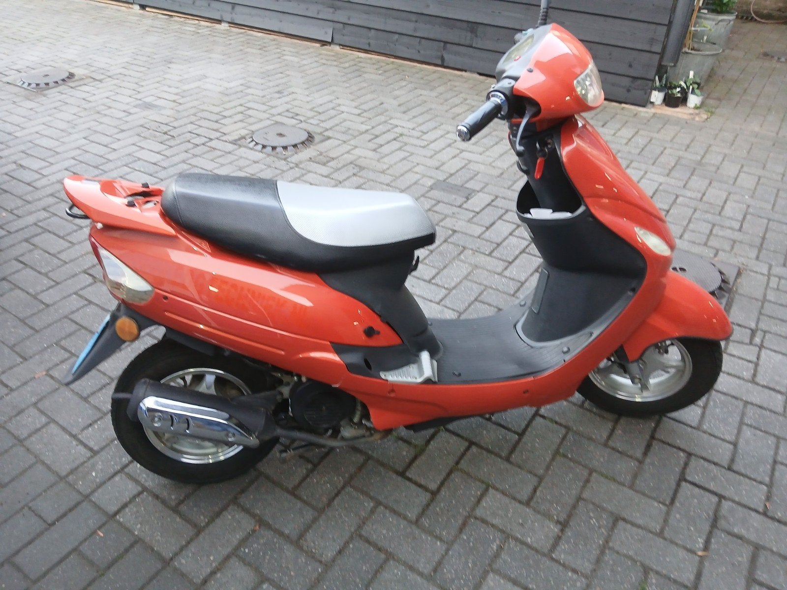 Botian bt49qt, Fietsen en Brommers, Gebruikt, Benzine, Ophalen, Overige merken