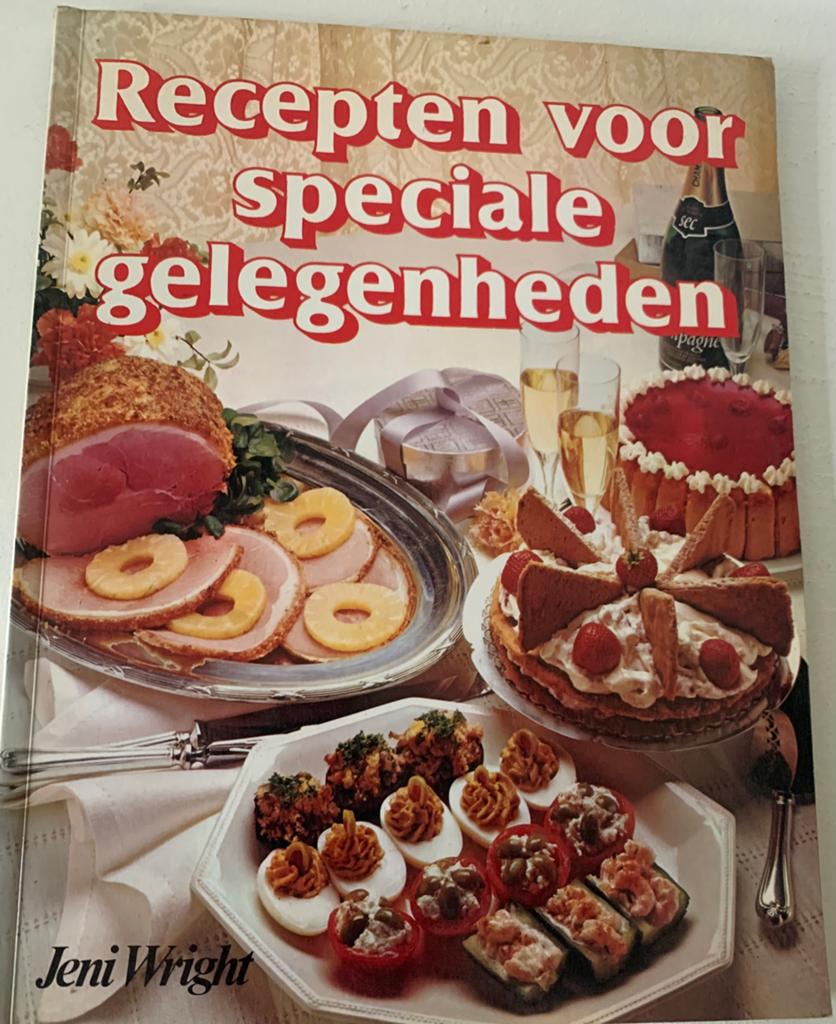Recepten voor Speciale Gelegenheden - Jeni Wright, Boeken, Kookboeken, Ophalen of Verzenden, Gelezen, Overige gebieden, Voorgerechten en Soepen