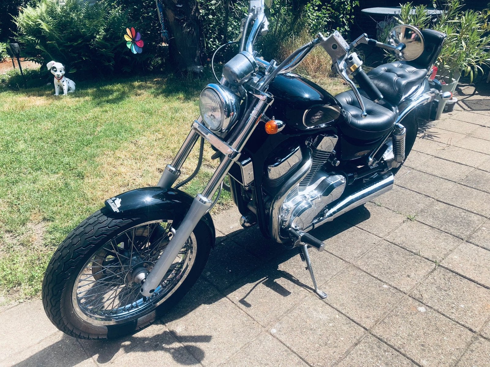 Suzuki VS1400 GLP Intruder - Krachtige Chopper, Motoren, Cardan-aandrijving, 2 cilinders, Gebruikt, 1400 cc