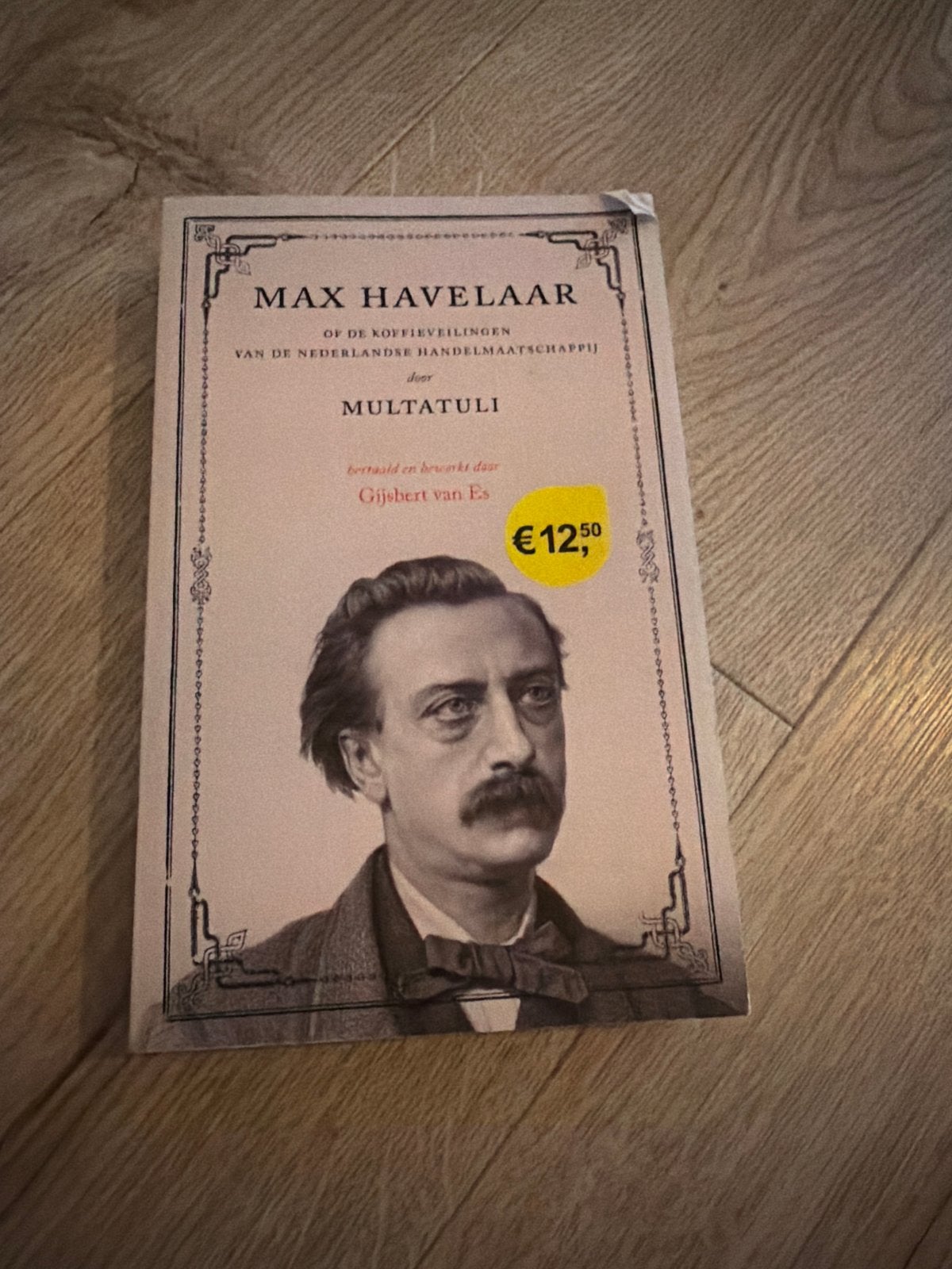 Max Havelaar - Multatuli (Gijsbert van Es), Boeken, Ophalen, Gelezen, Nederland