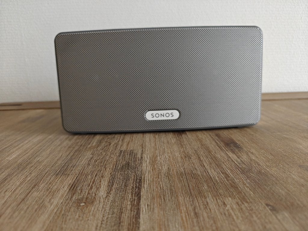 Sonos Play 3, Ophalen, WiFi, Zo goed als nieuw, Sonos