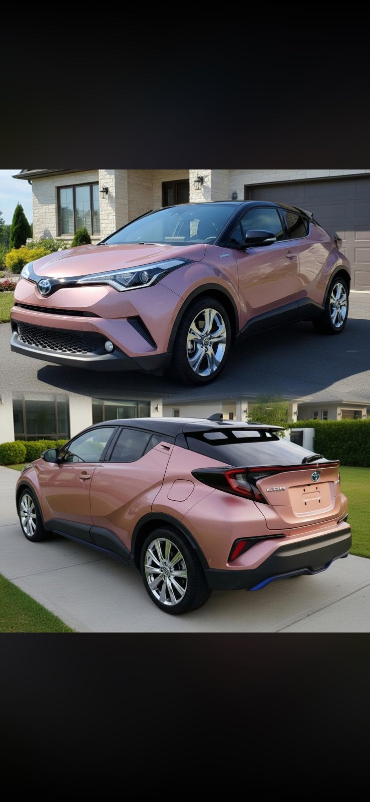 Originele Toyota dakdragerset voor C-HR, Ophalen, Zo goed als nieuw