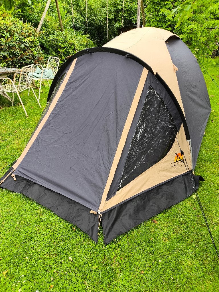 Safarica Kenia 190 tc tent 2 - 3 persoons zgan, Caravans en Kamperen, Tenten, Ophalen of Verzenden, Zo goed als nieuw, Tot en met 3