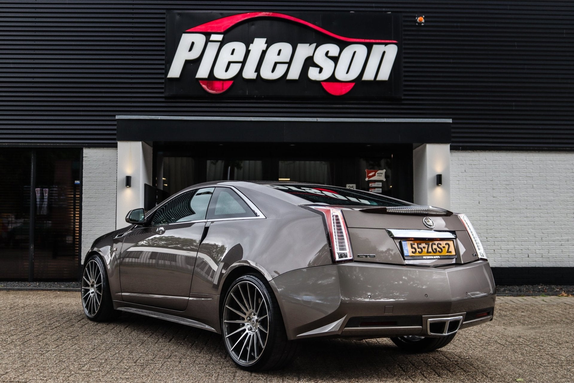 Cadillac CTS 3.6 V6 Sport Luxury NAP MEMORY ZEER NETJES, Auto's, Cadillac, Automaat, Euro 5, Achterwielaandrijving, Zwart